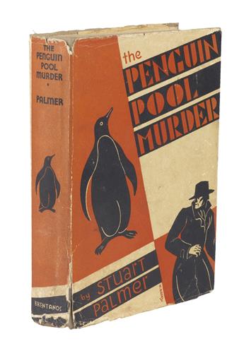 PALMER, STUART. The Penguin Pool Murder.